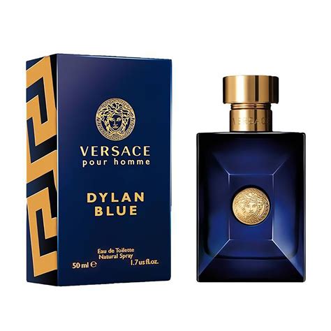 versace mens blue|Versace men's cologne blue bottle.